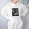 Black Horse Rearing Stallion Women Hoodie Gifts for Her