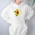 Womens I Am Blunt Because God Rolled Me That Way Sunflower Women Hoodie Gifts for Her