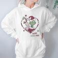 Christmas Grinchmas Heart Graphic Women Hoodie Gifts for Her