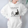 Coffee And Cat Lover She Also Needs A Cat New 2022 Gift Women Hoodie Gifts for Her