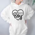 Creeper Mamas Boy Cute Funny Sarcastic Shower Baby Women Hoodie Gifts for Her