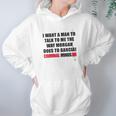 Womens Criminal Minds Morgan And Garcia Women Hoodie Gifts for Her