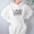 Daddy Shark Doo Doo Cute Best Christmas Gifts For Dad Women Hoodie Gifts for Her