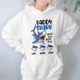 Daddy Shark Family Name Best Christmas Gifts For Dad Women Hoodie Gifts for Her