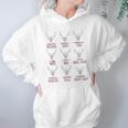 Deer Dasher Sausage Dancer Jerky Prancer Chili Tacos Christmas Shirt Women Hoodie Gifts for Her