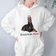 Doberman Mom Dog Pet Lover Gift Women Hoodie Gifts for Her