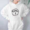 Womens Dr Seuss Thing 1 Emblem Women Hoodie Gifts for Her