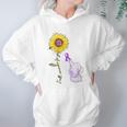 Elephant I Will Remember For You Sunflower Alzheimer Women Hoodie Gifts for Her