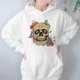 Floral Sugar Skull Dia De Los Muertos Dead Women Girl Women Hoodie Gifts for Her