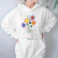 Flowers Bouquet Artwork Women Hoodie Gifts for Her