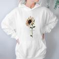 Foulian Sunflower Faith Cross Faith Christian Women Hoodie Gifts for Her