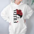 Frida Kahlo Flower Face Women Hoodie Gifts for Her