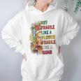 Frida Kahlo Not Fragile Like A Flower Fragile Like A Bomb Women Hoodie Gifts for Her