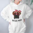 Funny Boxer Mom Cute Boxer Mama Women Hoodie Gifts for Her