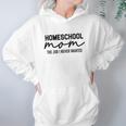 Homeschool Mom Teacher Homeschooling Social Distancing Work From Home Women Hoodie Gifts for Her