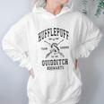 Womens Hufflepuff Team Seeker Hogwarts Women Hoodie Gifts for Her