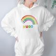 Hugo Rainbow Women Hoodie Gifts for Her