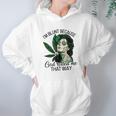 I’M Blunt Because God Rolled Me That Way Women Hoodie Gifts for Her