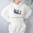 James Joyce X Ernest Hemingway Drunken Shenanigans Painting Classic Women Hoodie Gifts for Her