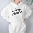 Kiddad Womens Lab Mama Women Hoodie Gifts for Her