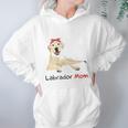 Labrador Mom Dog Pet Lover Gift Women Hoodie Gifts for Her