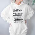 I Am A Lucky Son In Law I Have Fraking Awesome Mother In Law Women Hoodie Gifts for Her