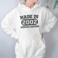 Made In 2002 Cool 20 Years Old Bday Men Women 20Th Birthday Women Hoodie Gifts for Her