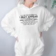 I May Appear Rude Sarcastic Awesome 2022 Gift Women Hoodie Gifts for Her