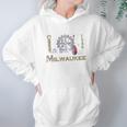 Milwaukee Flag Retro Fade Wisconsin Men Women Kids Women Hoodie Gifts for Her