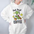 Nintendo Super Mario Yoshi Stars First Coffee Women Hoodie Gifts for Her