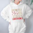 Noubeau Toddler Girls Big Sister Letter Print Kids Women Hoodie Gifts for Her