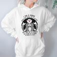 I Am A Nurse Starbuck Parody The Fire Of A Lioness The Heart Of A Hippie Women Hoodie Gifts for Her