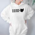 We Are Ohioans We Are Buckeyes We Are Strong Dewine Women Hoodie Gifts for Her