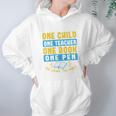 One Child One Teacher One Book One Pen Can Change The World Women Hoodie Gifts for Her