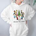 Peanuts Christmas Time Is Here Shirt Women Hoodie Gifts for Her