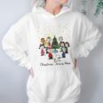 The Peanuts Gang Christmas Time Is Here Women Hoodie Gifts for Her