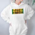 Proud Daughter Of A Vietnam Veteran Us War Service Ribbon Women Hoodie Gifts for Her