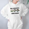 Real Superheros Nurse Doctor Women Hoodie Gifts for Her