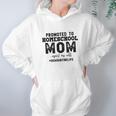 Social Distancing Promoted To Homeschool Mom Women Hoodie Gifts for Her