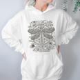 Spiritual Dragonfly Yoga Design Leonardo Da Vinci Vintage Women Hoodie Gifts for Her