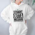 Straight Outta Missouri University Of Science And Technology Funny Gift Women Hoodie Gifts for Her