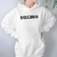 Threadz Fathers Day Dadalorian Best Christmas Gifts For Dad Women Hoodie Gifts for Her