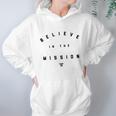 Tim Tebow Believe In The Mission Shirt Women Hoodie Gifts for Her