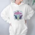 Trippy Sacred Geometry Mushroom Women Hoodie Gifts for Her