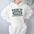 Vintage 1962 Cool 60 Years Old Bday Men Women 60Th Birthday Women Hoodie Gifts for Her