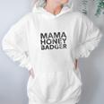 Vintage Mama Honey Badger Women Hoodie Gifts for Her