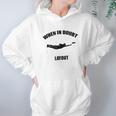 When In Doubt Layout Ultimate Frisbee Sports Women Hoodie Gifts for Her