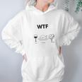 Wtf Wine Turkey Family Funny Thanksgiving Day Gear Women Hoodie Gifts for Her