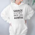 Ykomow Savage Classy Bougie Auntie Women Hoodie Gifts for Her