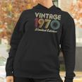 1970 50Th Birthday Gift Vintage Limited Edition Men Women Classic Women Hoodie Gifts for Women